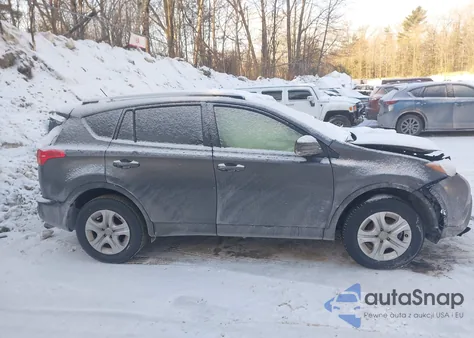 2014 Toyota Rav4 Le z USA, uszkodzony, nr VIN JTMBFREV4EJ008331
